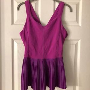 Lululemon Pleated City Tank